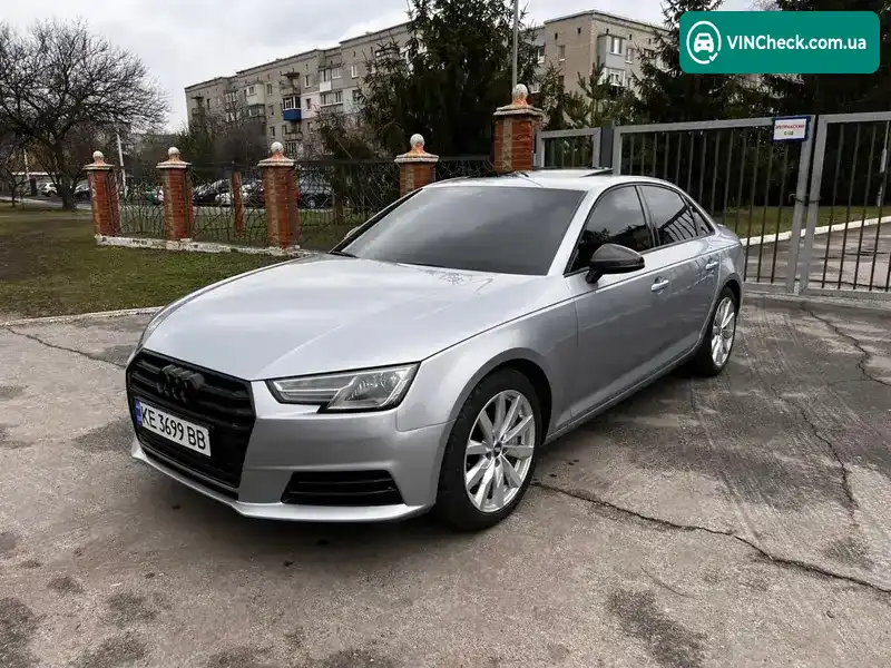 Audi A4 2015, фото з оголошення 1 з 17, VIN WAUANAF44HN002299