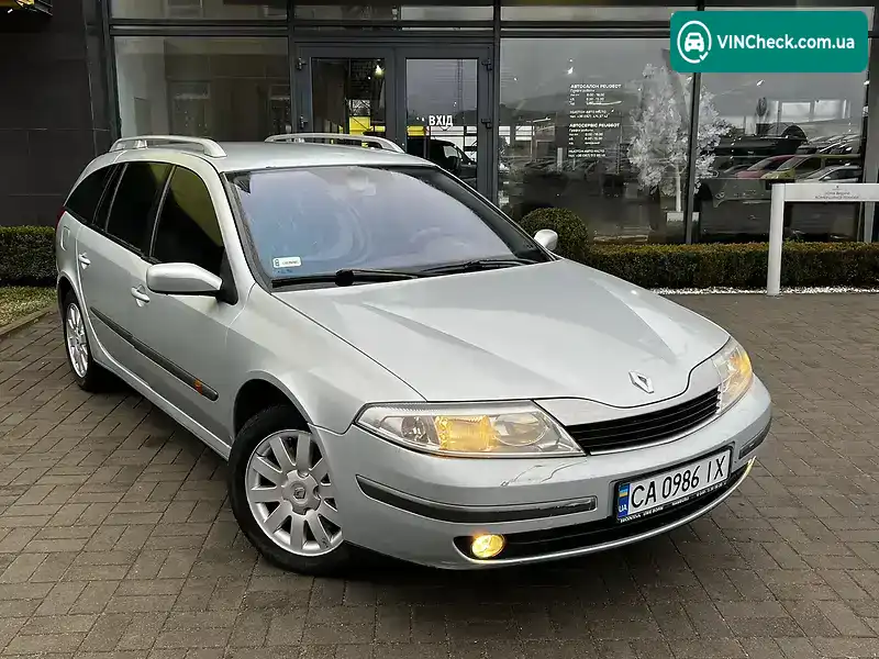 Renault Laguna 2003, фото з оголошення 1 з 20, VIN VF1KG0F0628116174