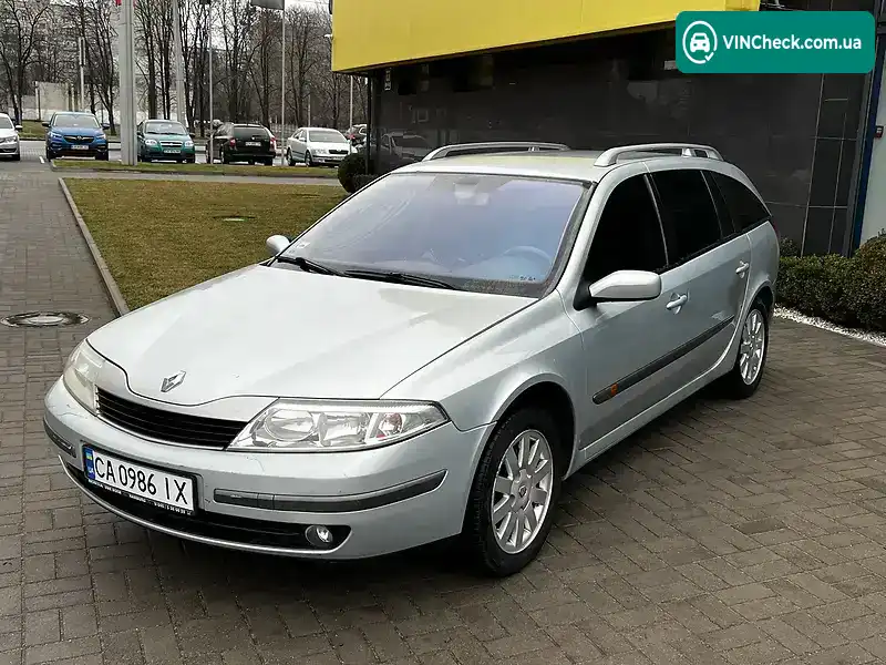 Renault Laguna 2003, фото з оголошення 2 з 20, VIN VF1KG0F0628116174