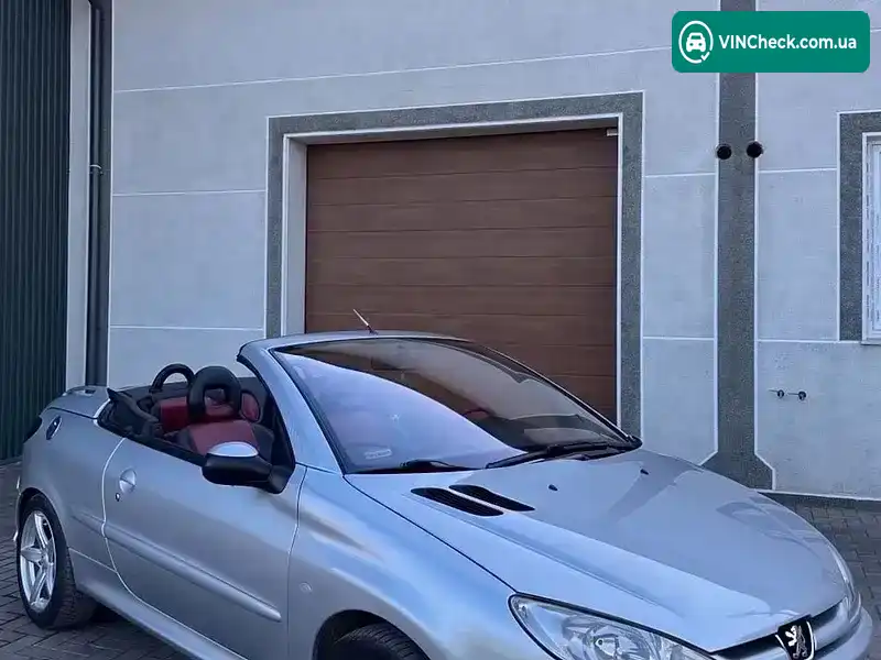Peugeot 206 2001, фото з оголошення 1 з 20, VIN VF32DRFNF41934167