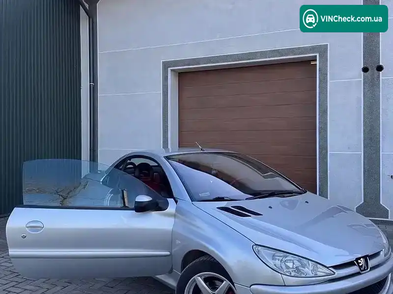 Peugeot 206 2001, фото з оголошення 2 з 20, VIN VF32DRFNF41934167