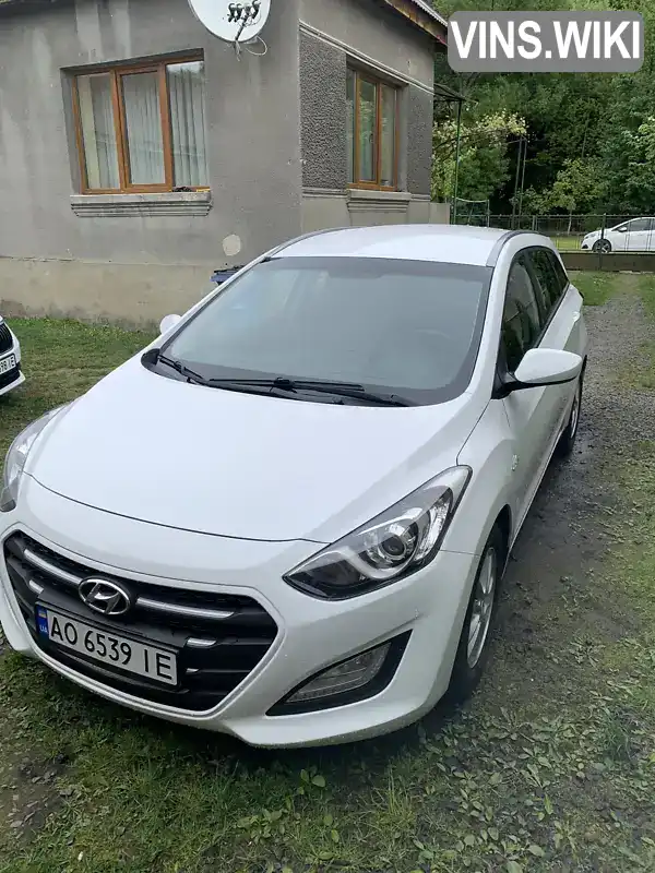 Hyundai i30 2016, фото з оголошення 1 з 11, VIN TMAD281UAHJ136358