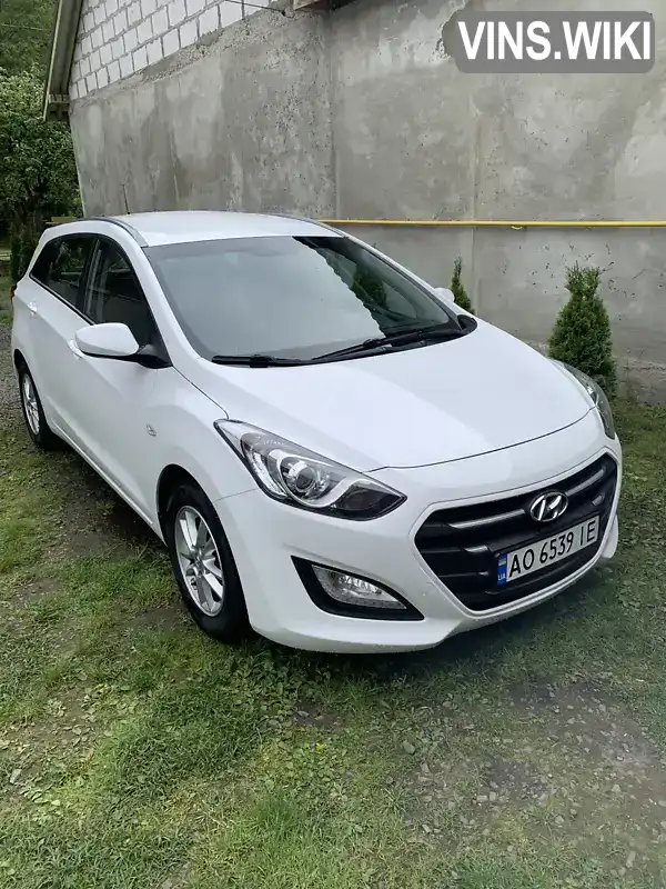 Hyundai i30 2016, фото з оголошення 2 з 11, VIN TMAD281UAHJ136358