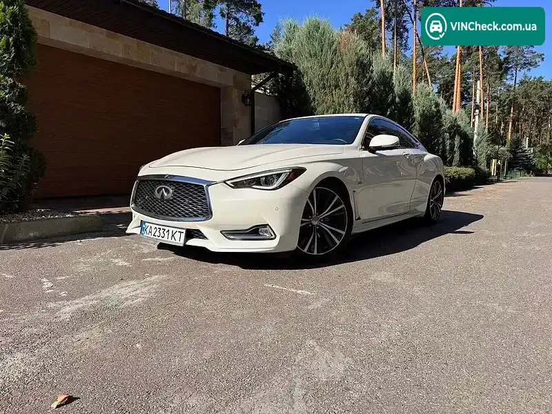 Infiniti Q60 2018, фото з оголошення 1 з 20, VIN JN1EV7EK8JM340116