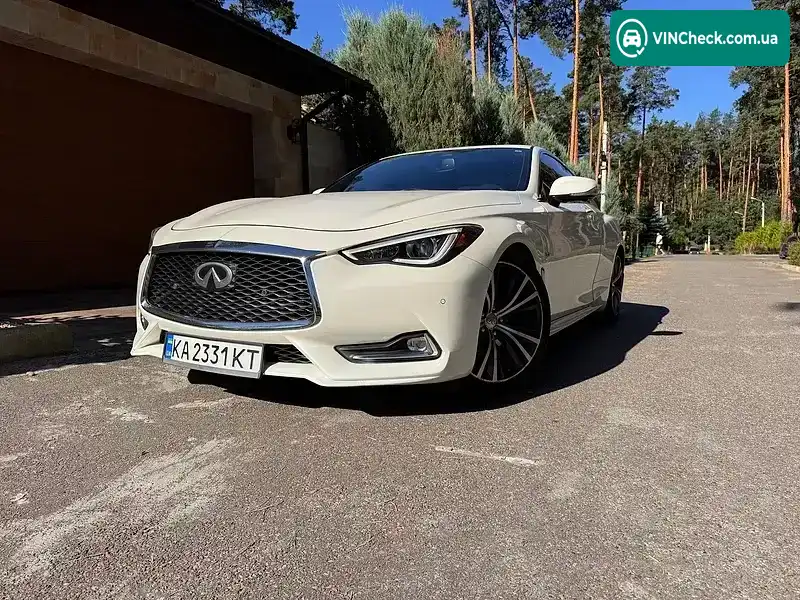 Infiniti Q60 2018, фото з оголошення 2 з 20, VIN JN1EV7EK8JM340116