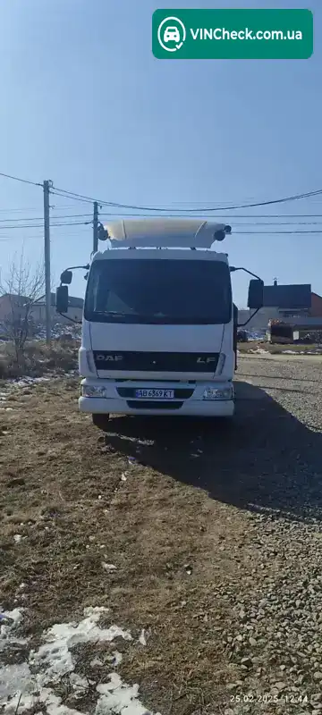 DAF LF 2004, фото з оголошення 1 з 13, VIN XLRAE45CF0L259037