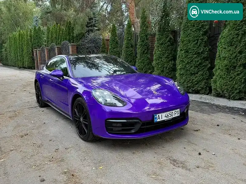 Porsche Panamera 2021, фото з оголошення 1 з 20, VIN WP0AJ2A77NL100126