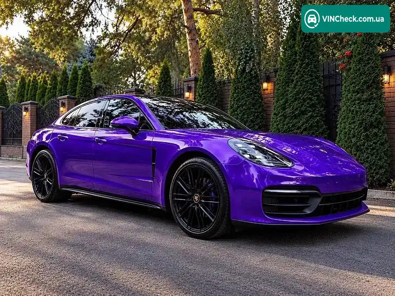 Porsche Panamera 2021, фото з оголошення 2 з 20, VIN WP0AJ2A77NL100126