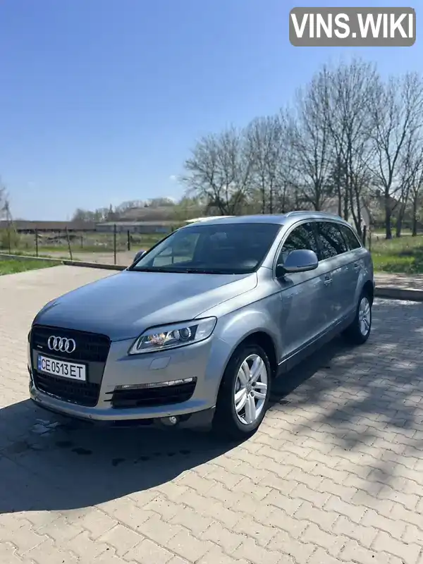 Audi Q7 2007, фото з оголошення 1 з 16, VIN WAUZZZ4L27D081752