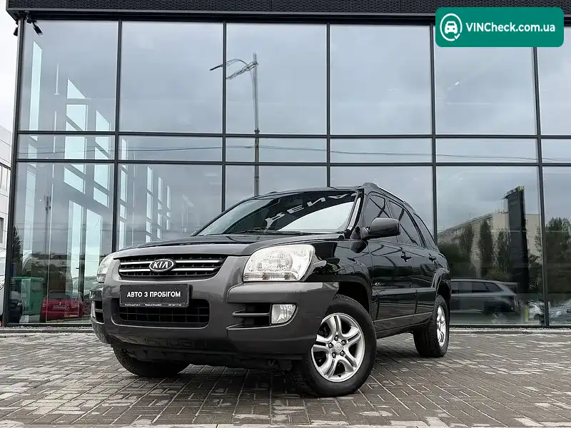Kia Sportage 2007, фото з оголошення 1 з 20, VIN KNAJE551877353968