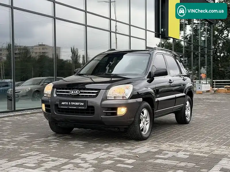 Kia Sportage 2007, фото з оголошення 2 з 20, VIN KNAJE551877353968