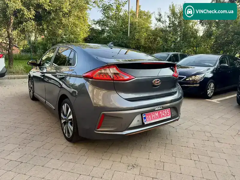 Hyundai Ioniq 2020, фото з оголошення 1 з 13, VIN KMHC851HFKU050412