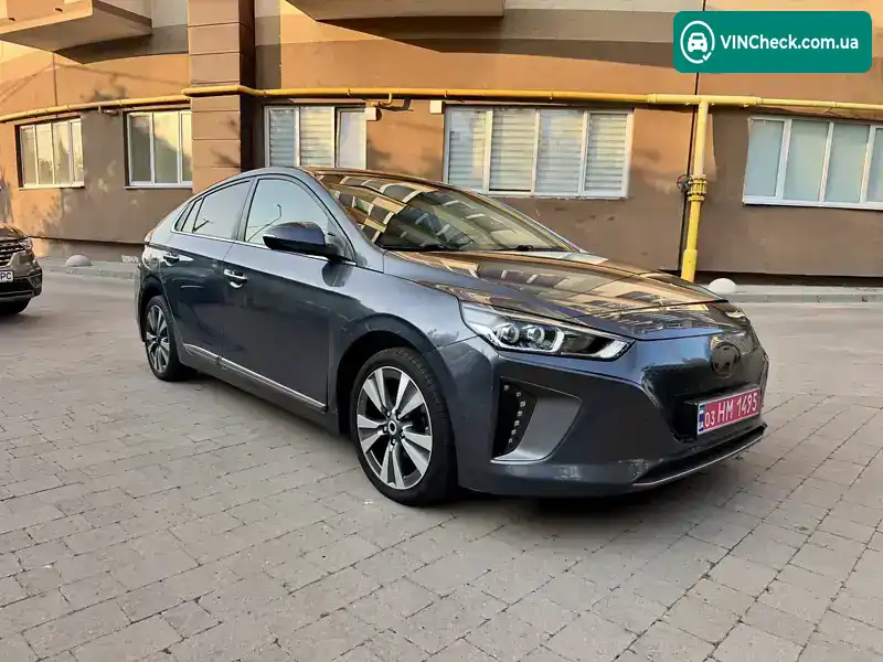 Hyundai Ioniq 2020, фото з оголошення 2 з 13, VIN KMHC851HFKU050412