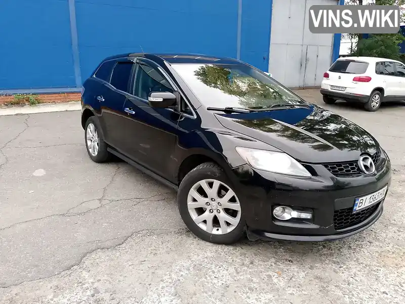 Mazda CX-7 2007, фото з оголошення 1 з 18, VIN JMZER893880102210
