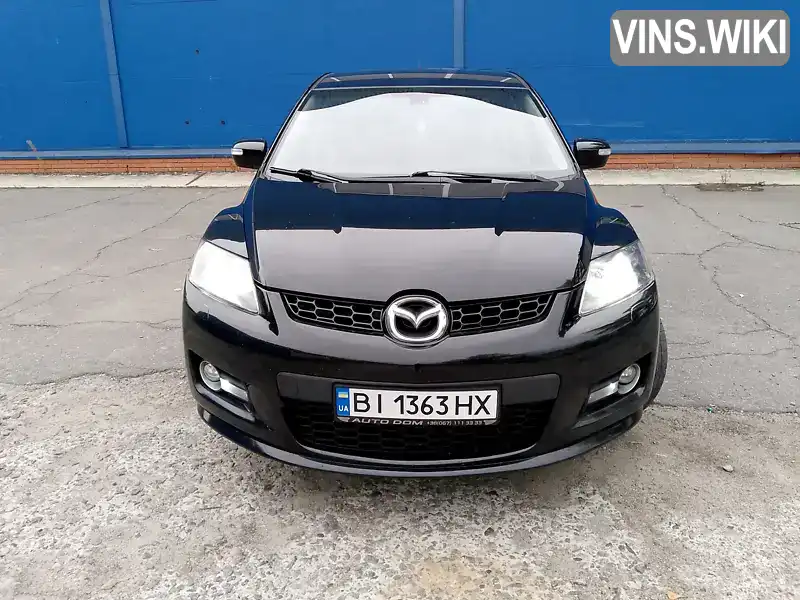 Mazda CX-7 2007, фото з оголошення 2 з 18, VIN JMZER893880102210