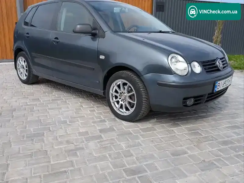 Volkswagen Polo 2003, фото з оголошення 1 з 16, VIN WVWZZZ9NZ3D141236