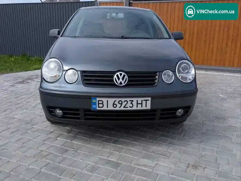 Volkswagen Polo 2003, фото з оголошення 2 з 16, VIN WVWZZZ9NZ3D141236