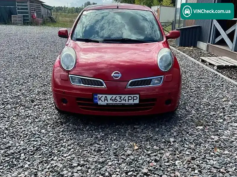 Nissan Micra 2009, фото з оголошення 1 з 12, VIN SJNFBAK12U3175203