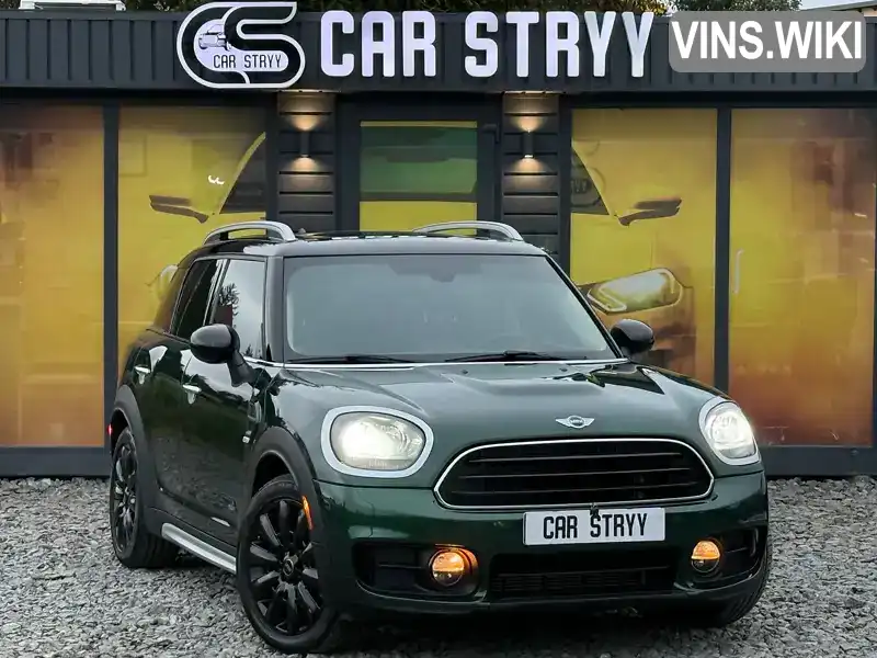 MINI Countryman 2018, фото з оголошення 1 з 21, VIN WMZYV5C39J3E04487