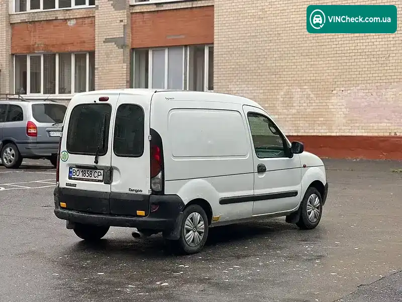 Renault Kangoo 1998, фото з оголошення 1 з 21, VIN VF1FC0EAF19296547