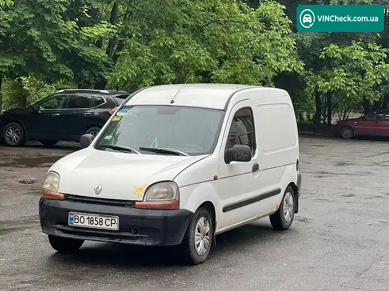 Renault Kangoo 1998, фото з оголошення 2 з 21, VIN VF1FC0EAF19296547
