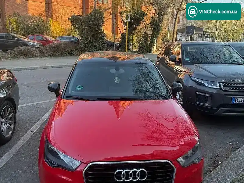 Audi A1 2014, фото з оголошення 1 з 9, VIN WAUZZZ8X6EB089374