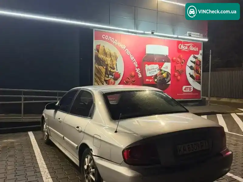 Hyundai Sonata 2004, фото з оголошення 2 з 9, VIN KMHWF35H64A927637