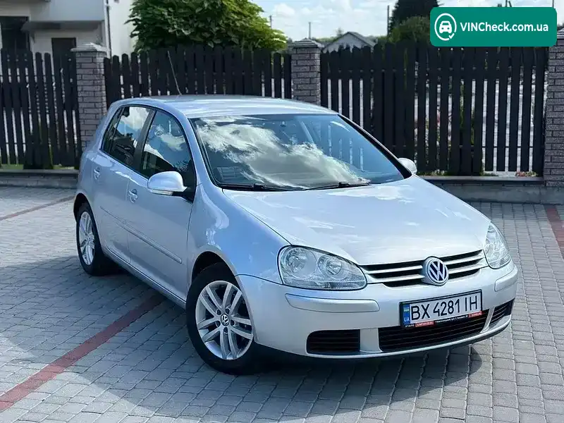 Volkswagen Golf 2007, фото з оголошення 1 з 20, VIN WVWZZZ1KZ8W149971