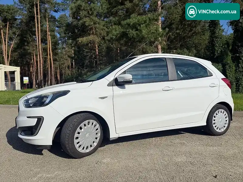 Ford KA 2019, фото з оголошення 1 з 20, VIN MAJUXXMTKUKD78526