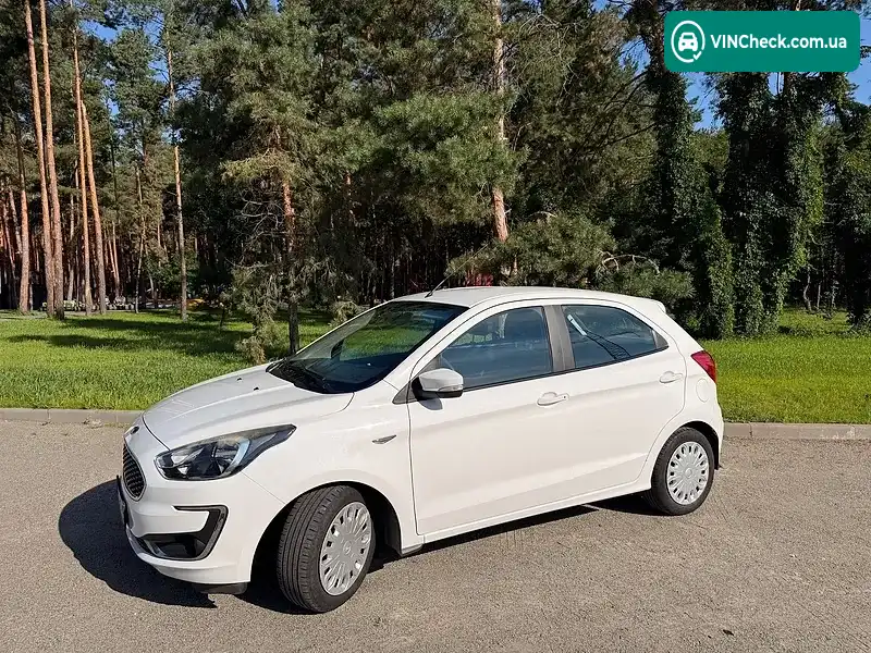 Ford KA 2019, фото з оголошення 2 з 20, VIN MAJUXXMTKUKD78526