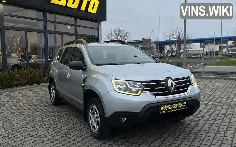 Renault Duster 2019, фото з оголошення 1 з 21, VIN VF1HJD40163507691
