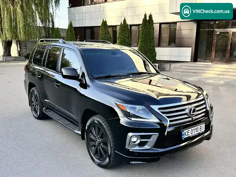 Lexus LX 2008, фото з оголошення 1 з 20, VIN JTJHY00W984408686