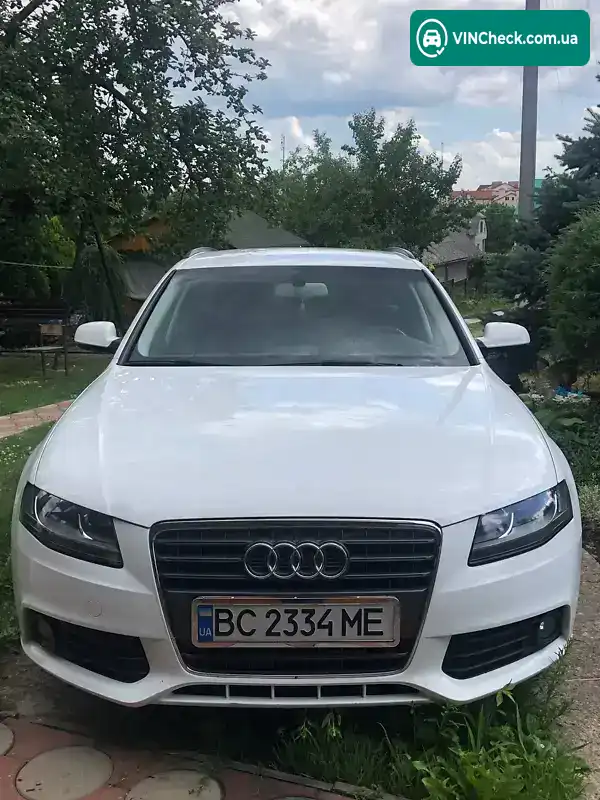 Audi A4 2011, фото з оголошення 1 з 7, VIN WAUZZZ8K1CA092433