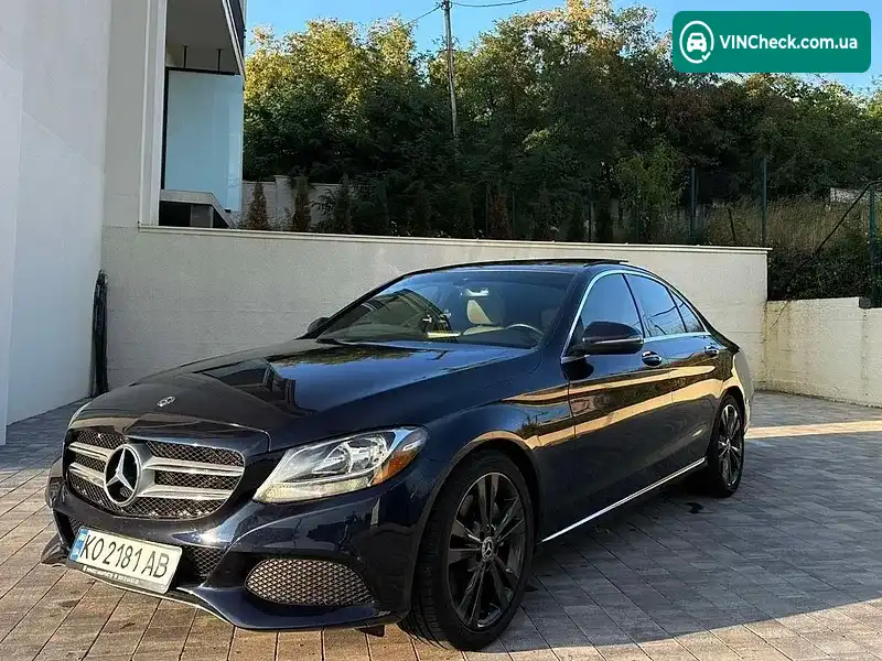 Mercedes-Benz C-Class 2018, фото з оголошення 1 з 20, VIN 55SWF4JB4JU279969
