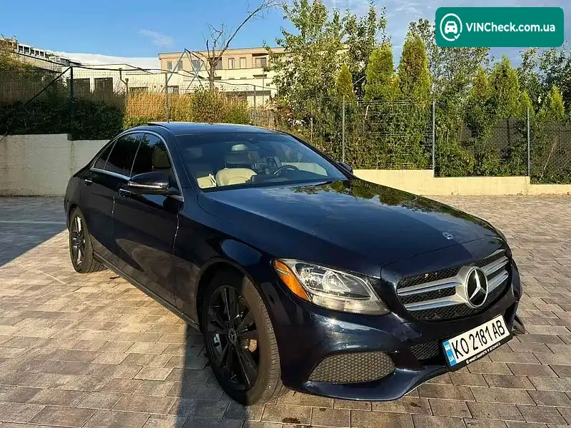 Mercedes-Benz C-Class 2018, фото з оголошення 2 з 20, VIN 55SWF4JB4JU279969