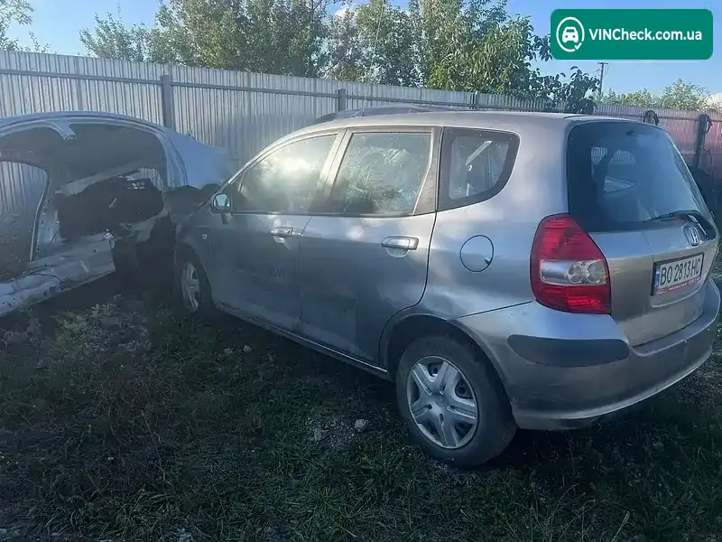Honda Jazz 2004, фото з оголошення 1 з 10, VIN JHMGD18704S206230
