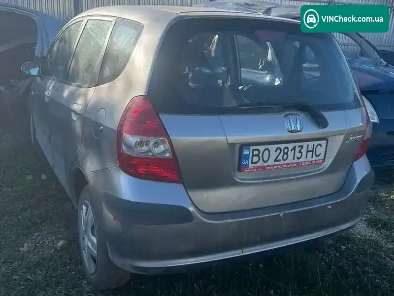 Honda Jazz 2004, фото з оголошення 2 з 10, VIN JHMGD18704S206230
