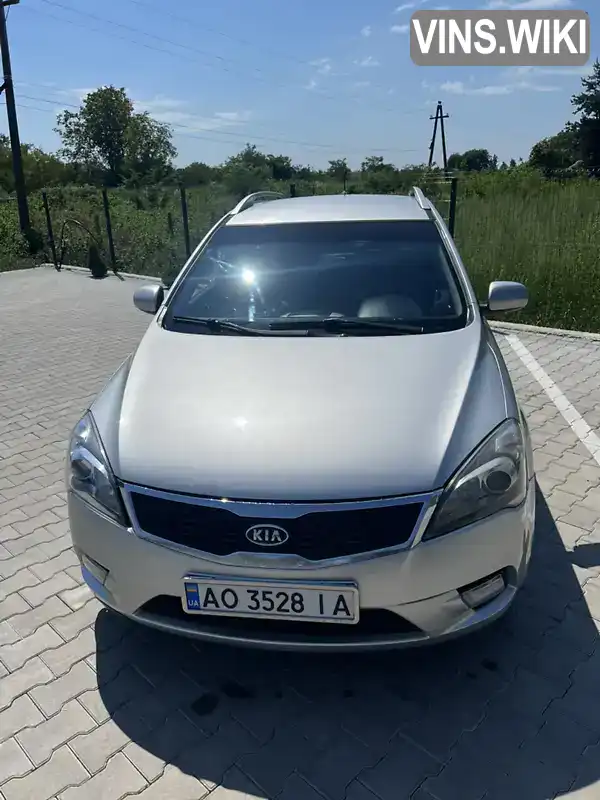 Kia Ceed 2011, фото з оголошення 1 з 13, VIN U5YHB816ACL212441