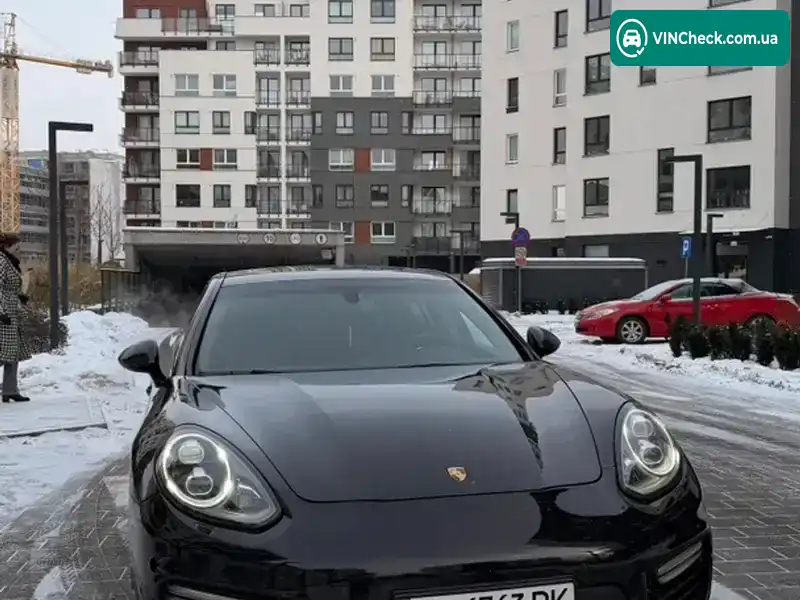 Porsche Panamera 2014, фото з оголошення 1 з 10, VIN WP0AB2A70FL050765