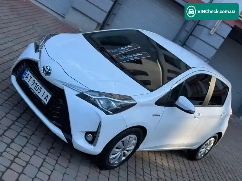 Toyota Yaris 2019, фото з оголошення 1 з 21, VIN VNKKD3D320A613077