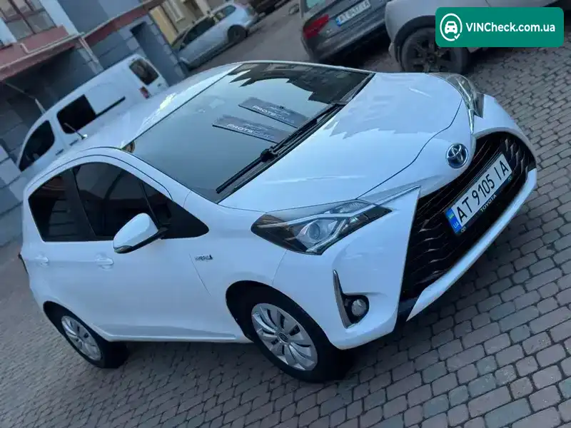 Toyota Yaris 2019, фото з оголошення 2 з 21, VIN VNKKD3D320A613077