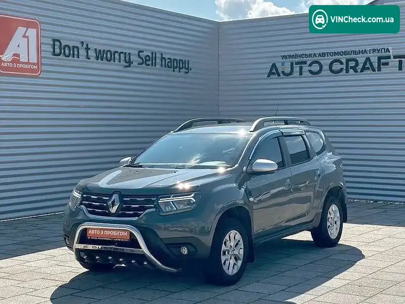 Renault Duster 2023, фото з оголошення 1 з 20, VIN VF1HJD20371364212