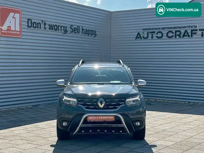 Renault Duster 2023, фото з оголошення 2 з 20, VIN VF1HJD20371364212