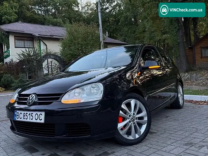 Volkswagen Golf 2004, фото з оголошення 1 з 20, VIN WVWZZZ1KZ5W048691