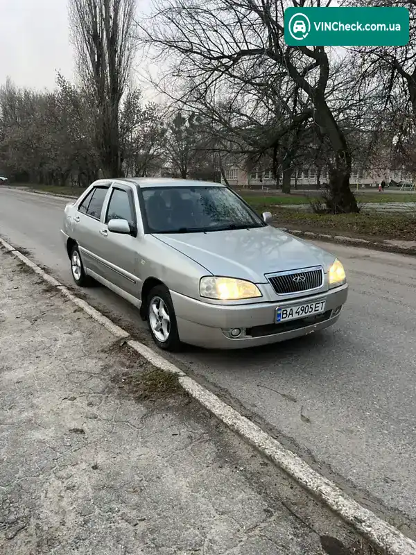 Chery Amulet 2007, фото з оголошення 2 з 12, VIN Y6DDA11B98D010752