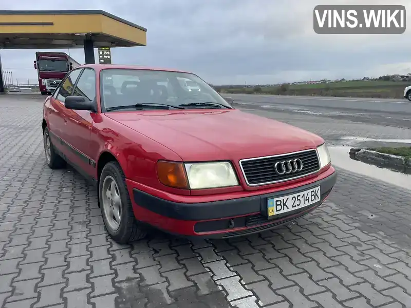Audi 100 1992, фото з оголошення 1 з 13, VIN WAUZZZ4AZNA043681