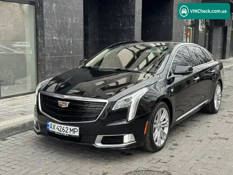 Cadillac XTS 2018, фото з оголошення 1 з 21, VIN 2G61N5S38J9155481
