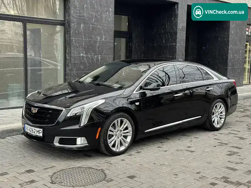 Cadillac XTS 2018, фото з оголошення 2 з 21, VIN 2G61N5S38J9155481