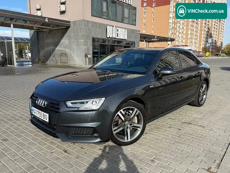 Audi A4 2016, фото з оголошення 1 з 20, VIN WAUENAF49HN037776