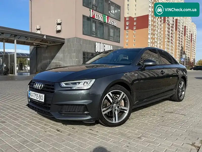 Audi A4 2016, фото з оголошення 2 з 20, VIN WAUENAF49HN037776